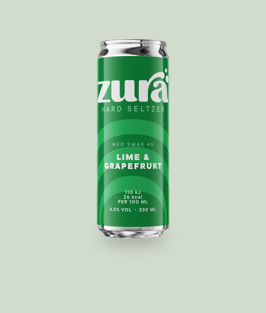 Zura Lime & Grapefrukt