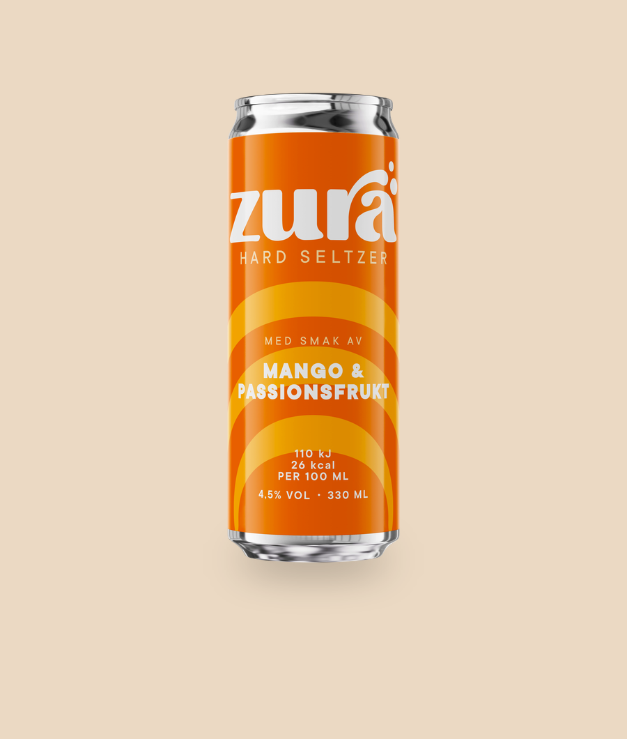 Zura Mango & Passionsfrukt