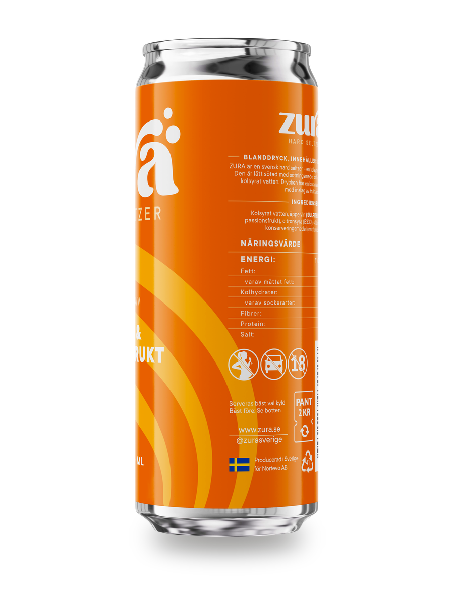 Zura Mango & Passionsfrukt — sidan